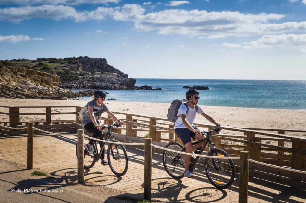 Algarve Cycling Tours - Leisure Cycle Tours - Trans-Algarve Hinterland & Coast Tour 3.16