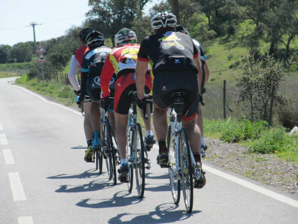 Algarve Cycling Tours - Sternfahrten - Rennrad Ost Algarve ab Quinta dos Poetas 4* 3.25