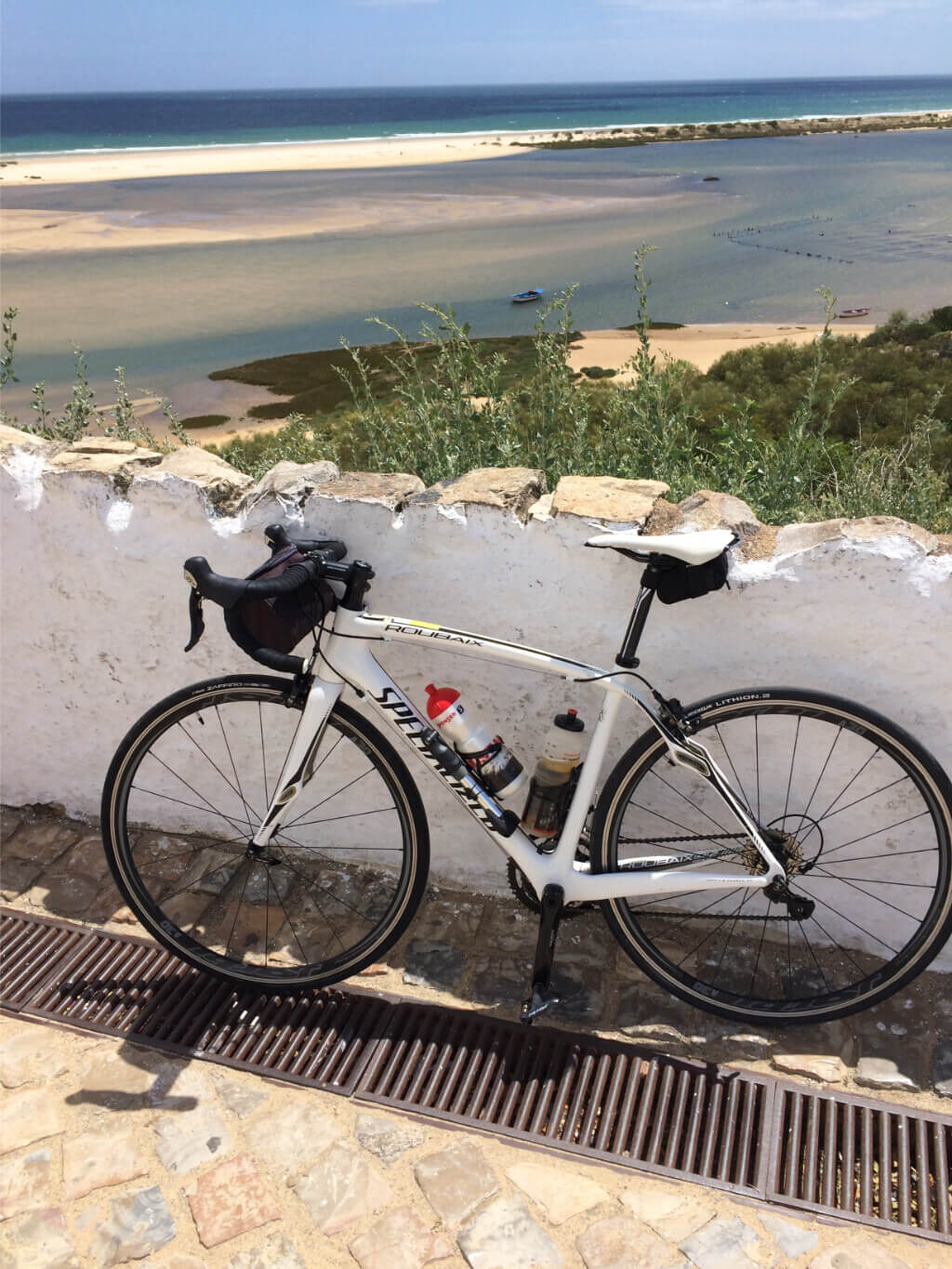 Algarve Cycling Tours - Road Bike Tours - Roadbike Eastern Algarve in Quinta dos Poetas 4* 3.25