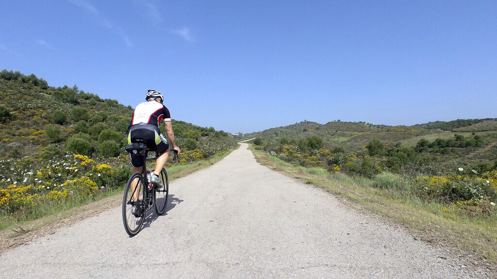 Algarve Cycling Tours - Leisure Cycle Tours - Roadbike Algarve Roundtrip 3.23