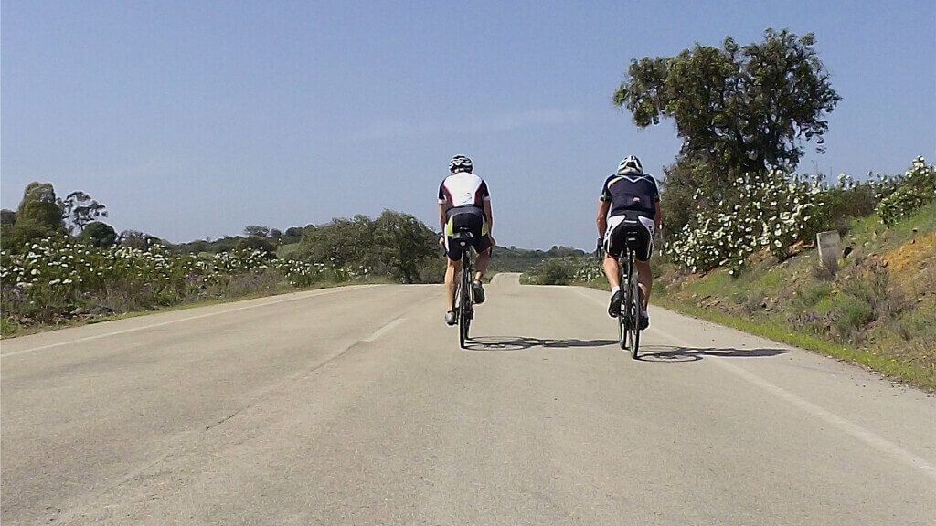 Algarve Cycling Tours - Road Bike Tours - Roadbike Pleasure Tour in 3 locations in 4* Spa Hotels 3.22